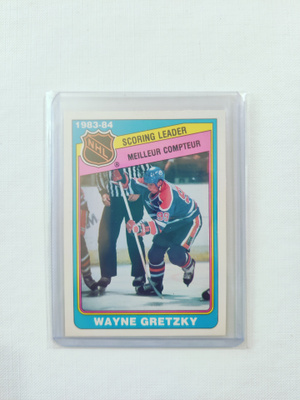 84-85 Opc - Wayne Gretzky