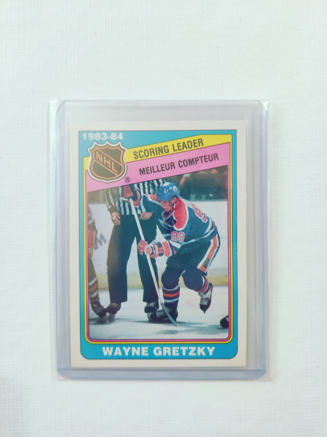 84-85 Opc - Wayne Gretzky
