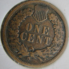 USA 1 cent 1883 - pikkukuva 2
