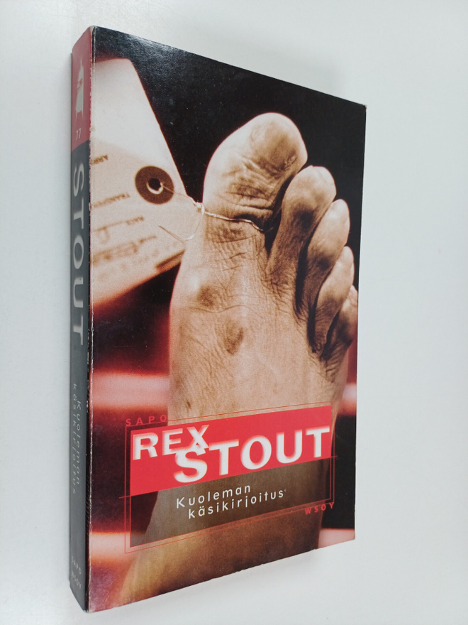 Rex Stout : Kuoleman käsikirjoitus