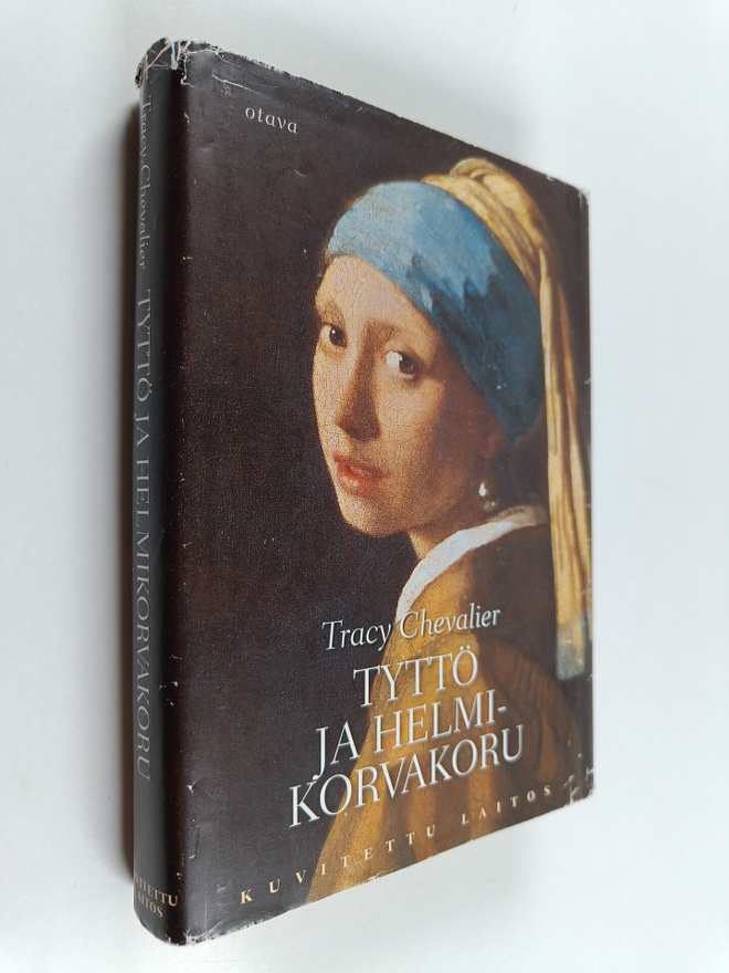 Tracy Chevalier : Tyttö ja helmikorvakoru : kuvitettu laitos