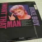Deborah Harry I want that man 7 45 UK 1989 Blondie - pikkukuva 2