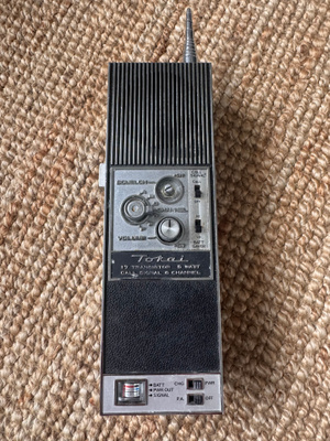 Vintage Tokai TC-506hn radiopuhelin / CB-radiopuhelin