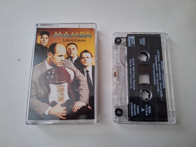 MAMBA - LÄHDÖSSÄ c-kasetti