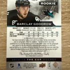 2014-15 Upper Deck The Cup #123 Barclay Goodrow /249 - pikkukuva 2