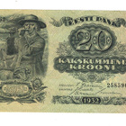 Eesti 20 Krooni 1932 Viro /ESTONIA 20 KROONI 1932 - pikkukuva 1