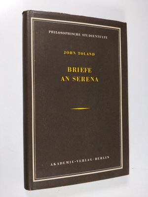 John Toland : Briefe an Serena
