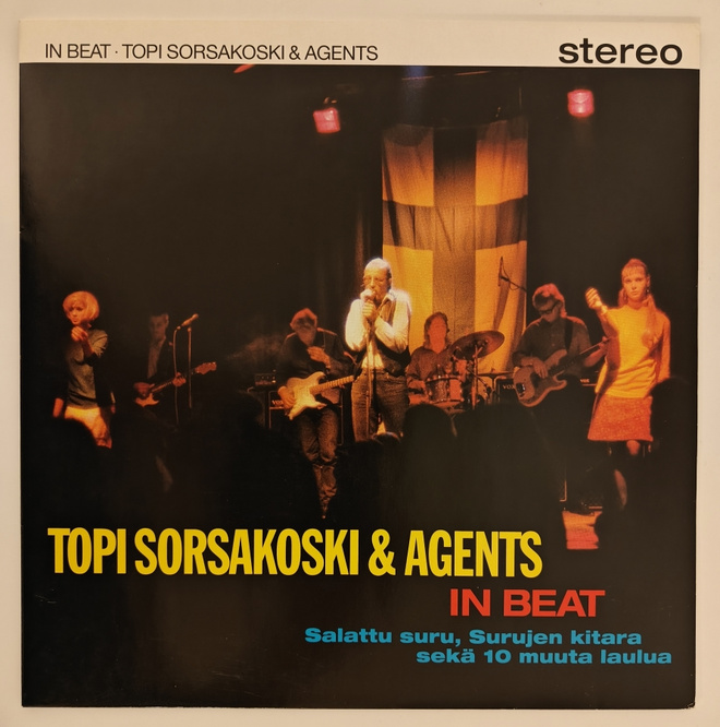Topi Sorsakoski & Agents: In Beat