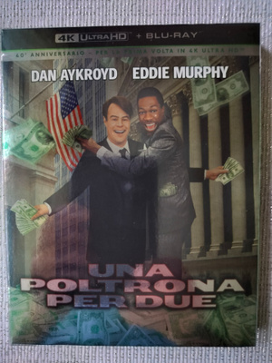 Trading places (John Landis) 4k+ blu-ray
