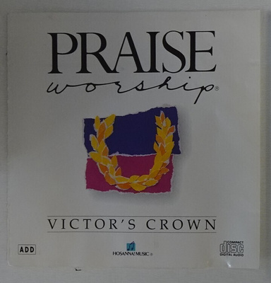cd, Robert Gay - Victor's Crown. Praise worship [gospel, fun