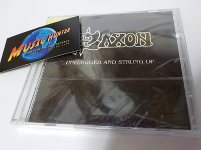 SAXON - UNPLUGGED AND STRUNG UP UUSI PROMO 2CD