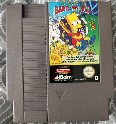 NES Bart vs. World (L)