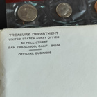 USA 1971, sarja käyttökolikoita D+P, UNC - pikkukuva 2