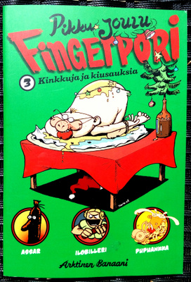 Pikku Fingerpori 3 Kinkkuja ja kiusauksia