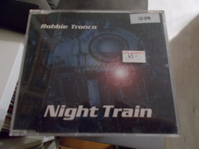 CDM ROBBIE TRONCO ** NIGHT TRAIN **