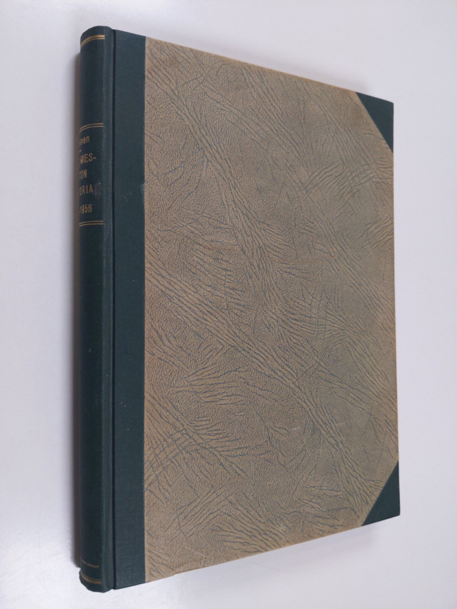Iivari Saarinen : Tullimiesliiton historia 1906-1956