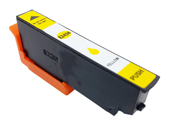 Epson T2434 (24XL) mustekasetti, keltainen – tarvike, premiu