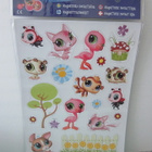 Arkillinen vintage Littlest Pet Shop-magneetteja, uusia - pikkukuva 1
