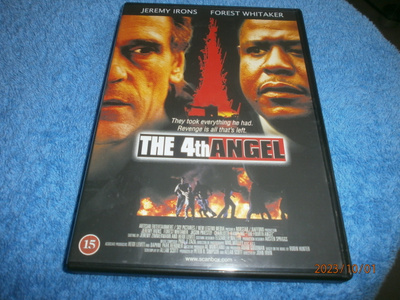 THE 4th ANGEL - DVD