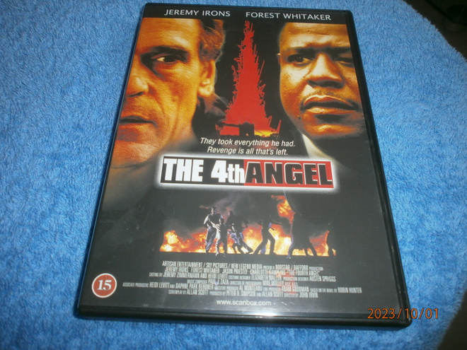 THE 4th ANGEL   -     DVD