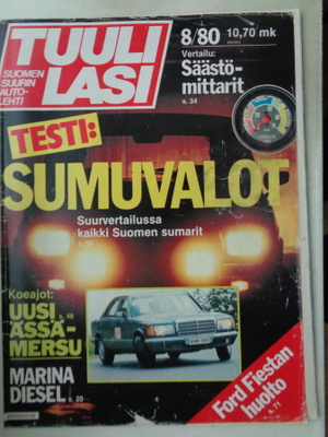 Tuulilasi Nro 8/1980 (30.9)