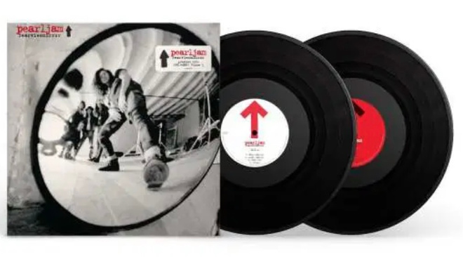 PEARL JAM : Rearviewmirror Greatest Hits 1991-2003 - LP,uusi