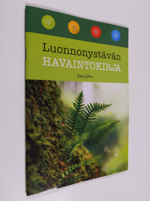 Luonnonystävän havaintokirja