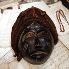 Seremoniallinen Chokwe Pwo -rituaalinaamio, Keski-Afrikka - pikkukuva 2