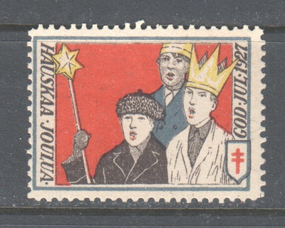 Tub joulumerkki 1927 A hammaste postituoreena (2)