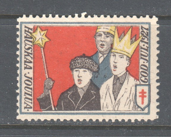 Tub joulumerkki 1927 A hammaste postituoreena (2)