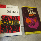 JEAN-PAUL SARTRE : INHO & SANAT ( SID ) 1 & 3 painokset - pikkukuva 1