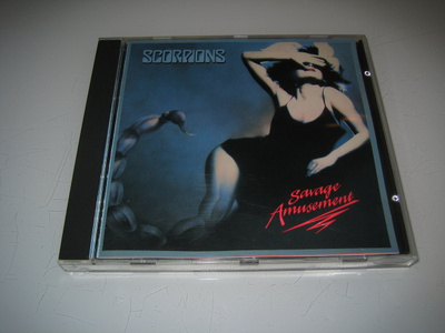Scorpions - Savage Amusement (CD)