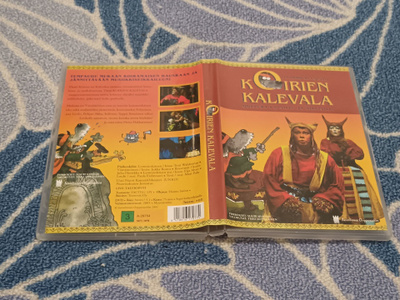 Koirien Kalevala DVD