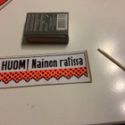 Tarra 60/70 luvulta Nainen ratissa - pikkukuva 1