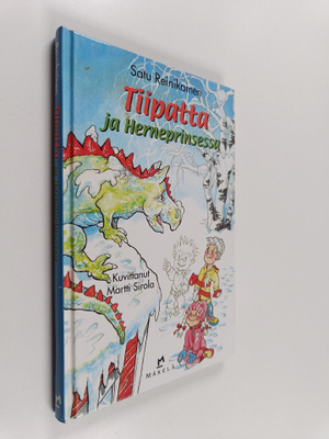 Satu Reinikainen : Tiipatta ja Herneprinsessa