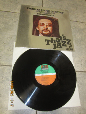 Charles Lloyd Quartet: Dream Weaver LP (Jazz, EX- )