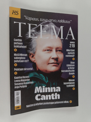 HS Teema 2/19 : Minna Canth