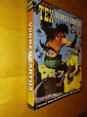 TEX WILLER - MAXI - 22 - VUOREN VARTIJA