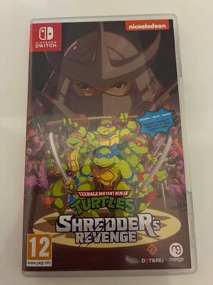 Teenage Mutant Ninja Turtles: Shredder's Revenge