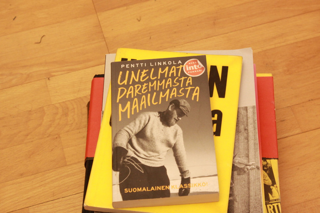Pentti Linkola UNELMAT PAREMMASTA MAAILMASTA C3
