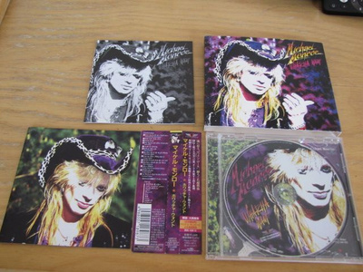 Michael Monroe Whatcha Want CD Japani 2003 obi Hanoi Rocks