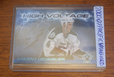 2000-01 Pacific Vanguard -High Voltage
