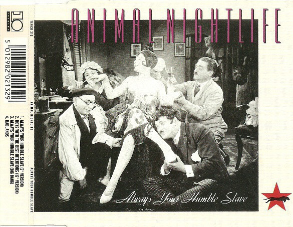 Animal Nightlife • Always Your Humble Slave CD Maxi-Single