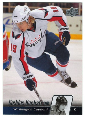 10-11 Upper Deck #1 Nicklas Backstrom
