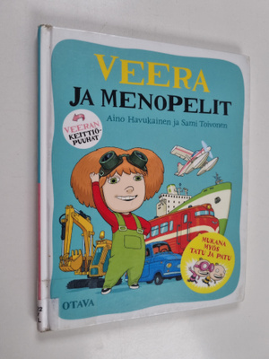 Sami Toivonen ym. : Veera ja menopelit ; Veeran keittiöpu...