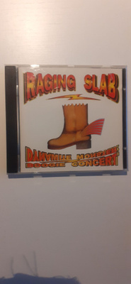 Raging Slab : Dynamite Monster Boogie Concert CD