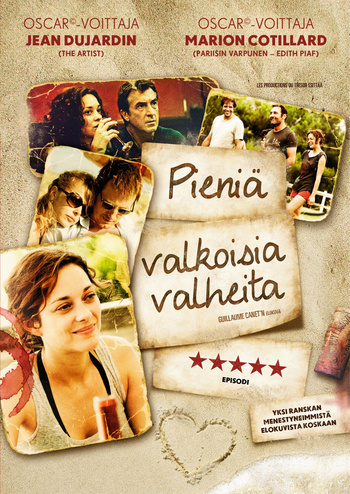 Pieniä Valkoisia Valheita  -  DVD
