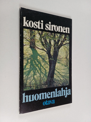 Kosti Sironen : Huomenlahja : Runoja