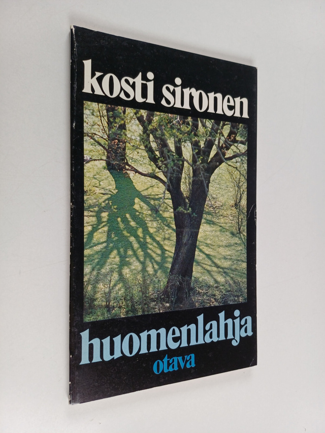Kosti Sironen : Huomenlahja : Runoja