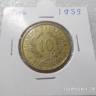10 mk 1939 Alumiinipronssi RAHAKEHYKSESSÄ KL 8 - pikkukuva 1
